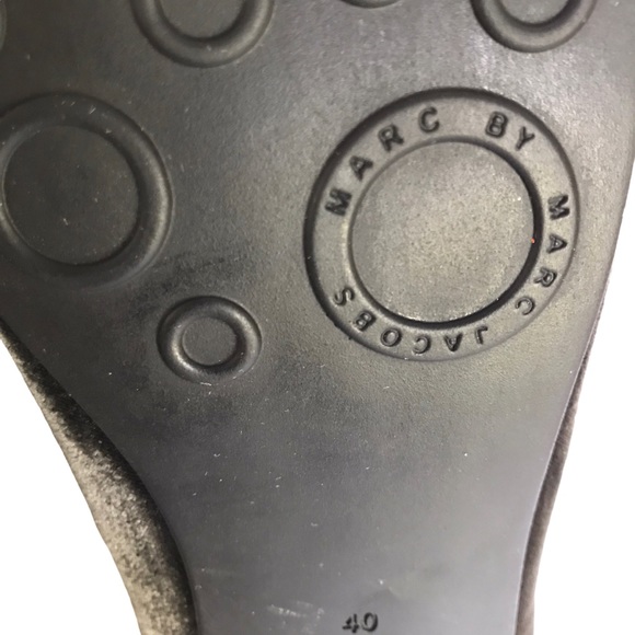 MARC BY MARC JACOBS Black Velvet Owl Smoking Slipper - Picture 13 of 14